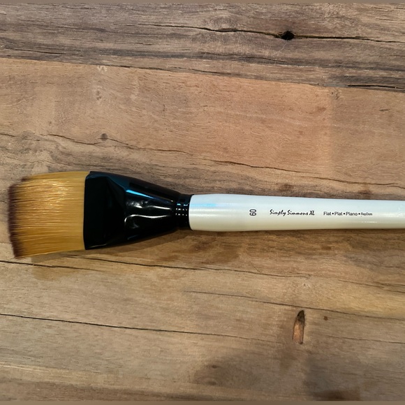 *Brand New* Simply Simmons XL Flat Synthetic Paint Brush - Picture 4 of 7